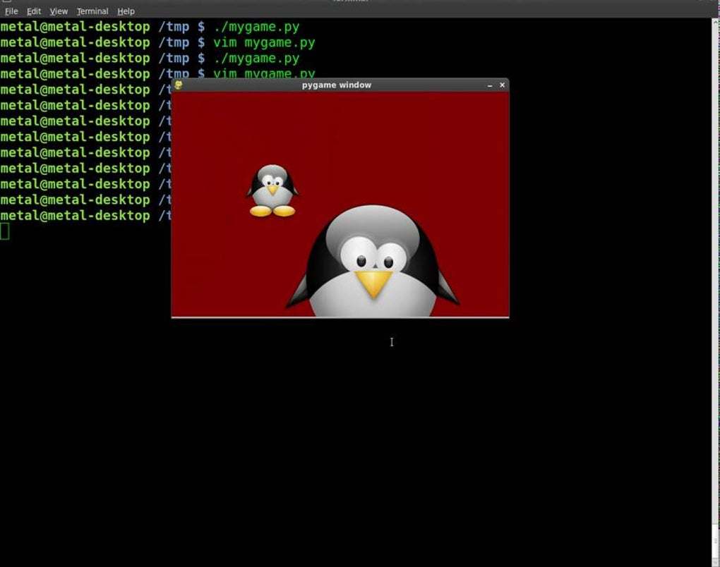 Как установить pygame linux